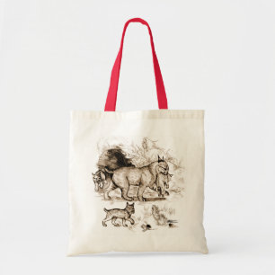 Bobcat Family Tote Bag