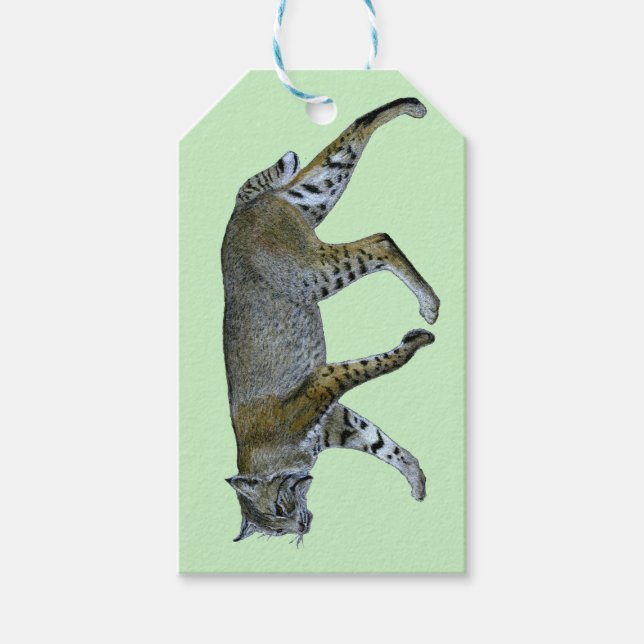 Bobcat Gift Tags (Front)