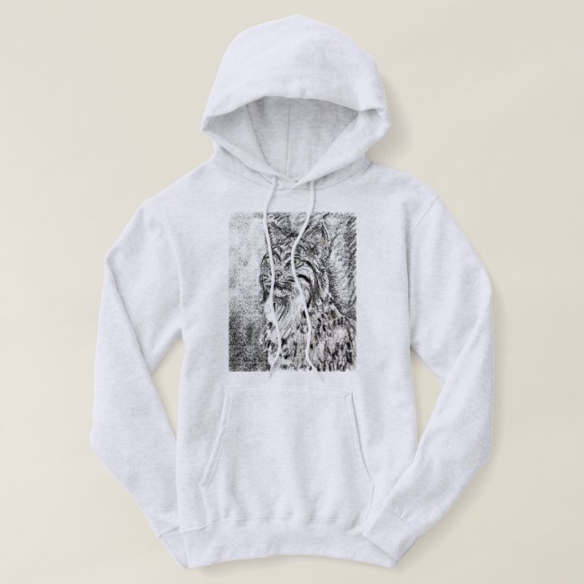 Bobcat hoodie (Design Front)