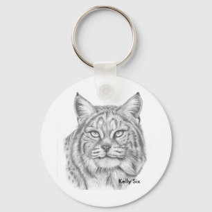 Bobcat Keychain