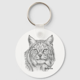 Bobcat Keychain