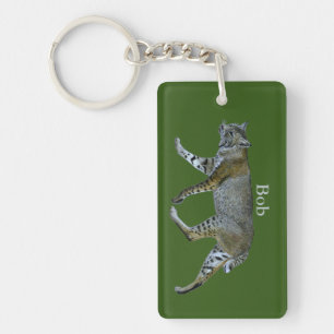 Bobcat Keychain
