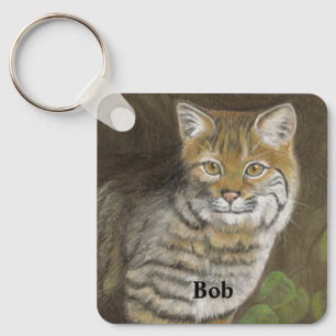 Bobcat Keychain