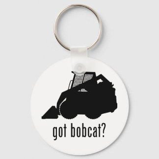 Bobcat Keychain