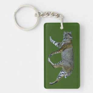 Bobcat Keychain