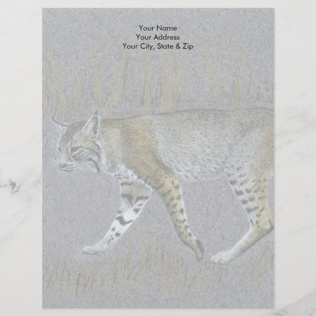 Bobcat Letterhead (Front)