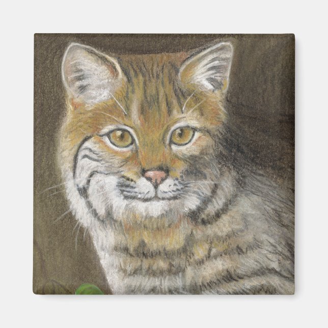 Bobcat Magnet (Front)