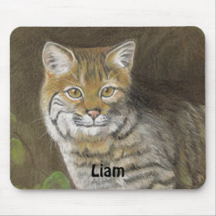 Bobcat Mouse Pad
