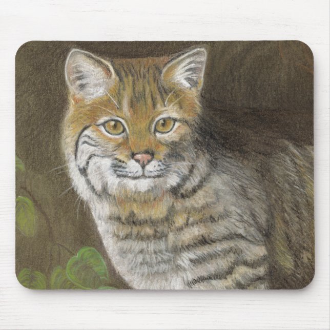 Bobcat Mouse Pad (Front)