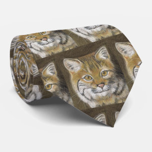 Bobcat Neck Tie