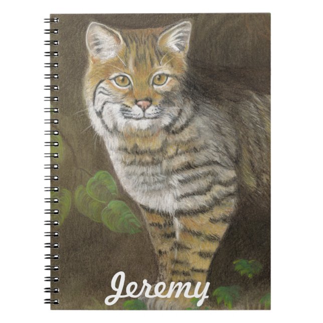 Bobcat Notebook (Front)