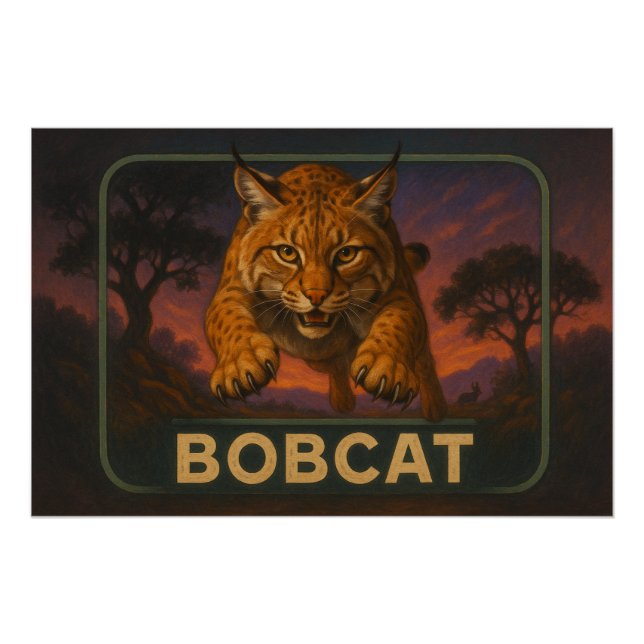 Bobcat Poster (Front)