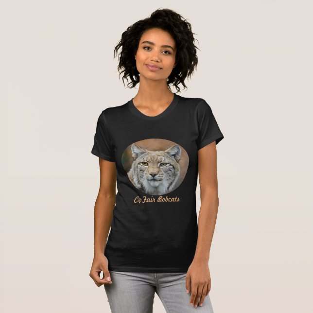 Bobcat t-shirt (Front Full)