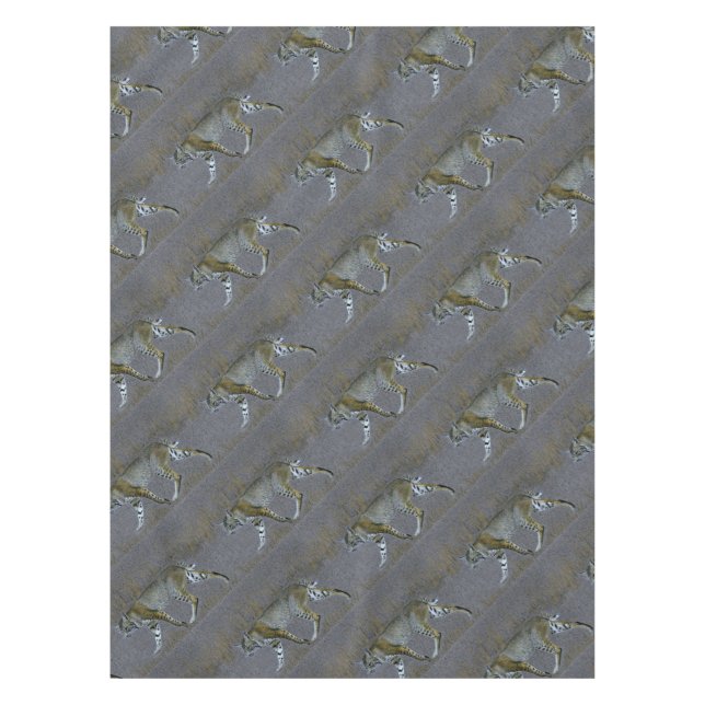 Bobcat Tablecloth (Front)