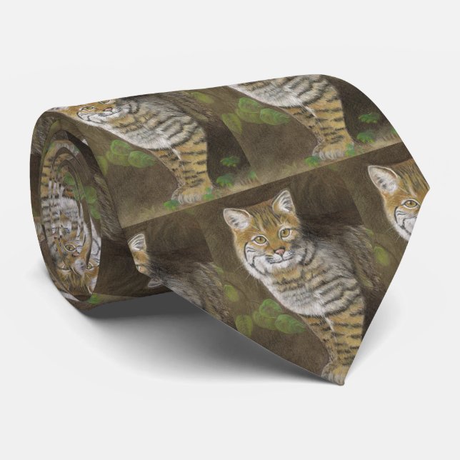 Bobcat Tie (Rolled)