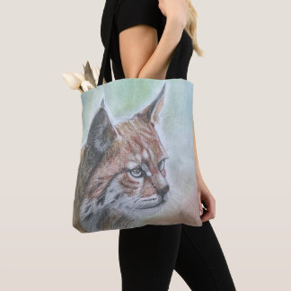 Bobcat Tote Bag