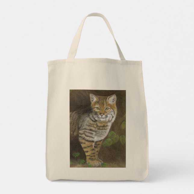 Bobcat Tote Bag (Back)
