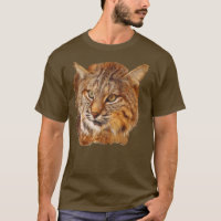 Bobcat Wild Cat T-Shirts