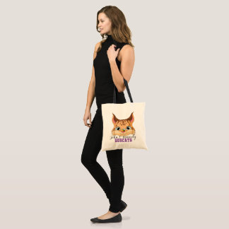 Bobcate Tote Bag