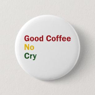 BobCoffee 2 Inch Round Button