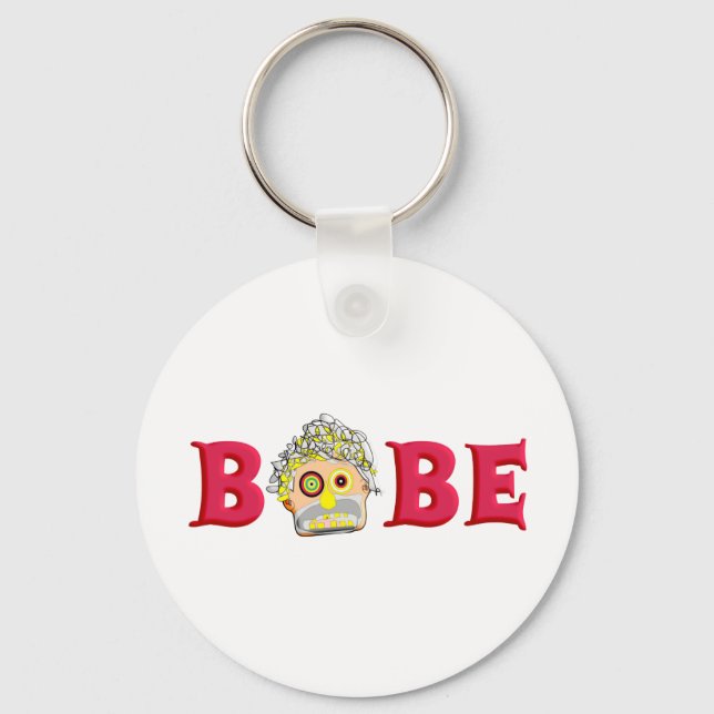 Bobe Keychain (Front)
