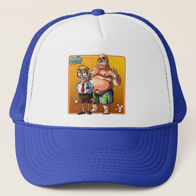 bobesponja trucker hat (Front)
