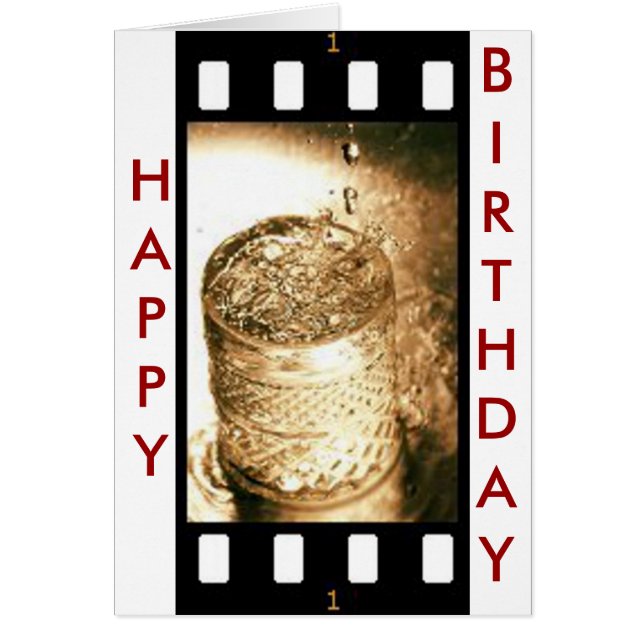 bobine de film à boire (Devant)