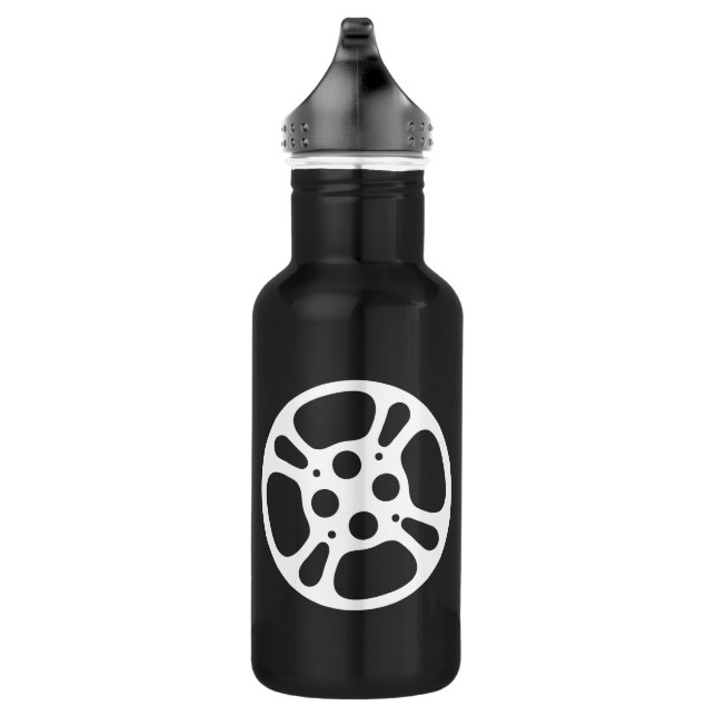 Bobine de film / Bouteille d'eau de bobine de film (Droite)
