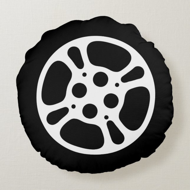 bobine de film / Coussin rond de bobine de film (Dos)
