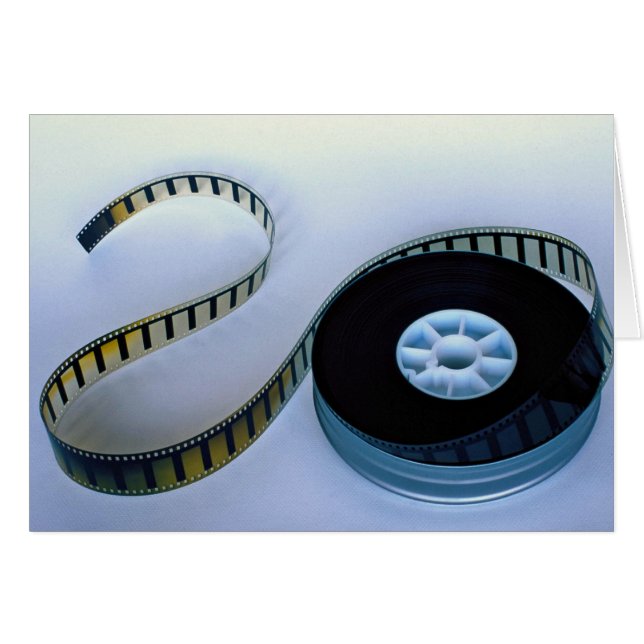 bobine de film en blanc de 35mm (Devant horizontal)