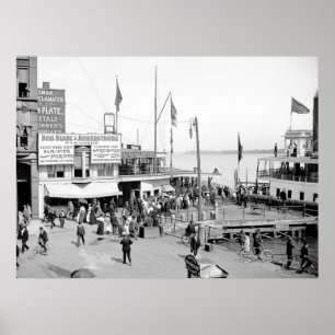 Boblo Boat Dock Poster