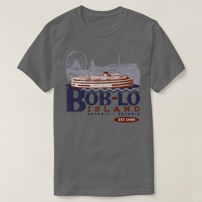 BobLo Island T-Shirt (Design Front)