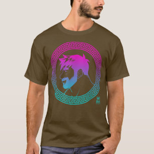 Bobo Bear - Adam Likes Greece - Aurora T-Shirt