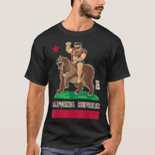 Bobo Bear - California Bears  T-Shirt