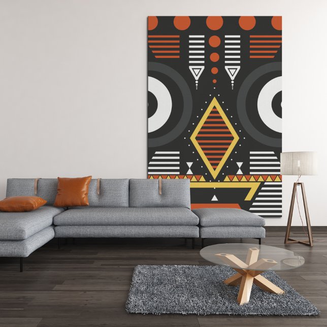 Bobo Bwa Tribal Canvas Print (Creator Uploaded)