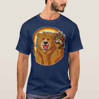 BOBO LIKES TO WOOF BEAR PRIDE T-Shirt