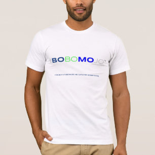 BOBO MOJO 1st EDITION "Through the Years" T-Shirt