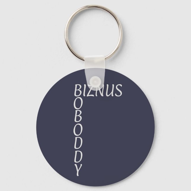 BOBODDY - Creed's shining moment from The Office! Keychain (Front)