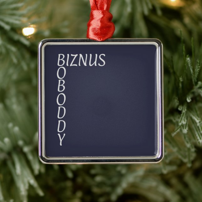 BOBODDY - Creed's shining moment from The Office! Metal Ornament (Tree)