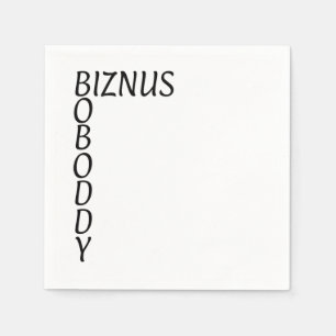 BOBODDY - Creed's shining moment from The Office! Napkin