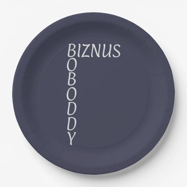 BOBODDY - Creed's shining moment from The Office! Paper Plate (Front)