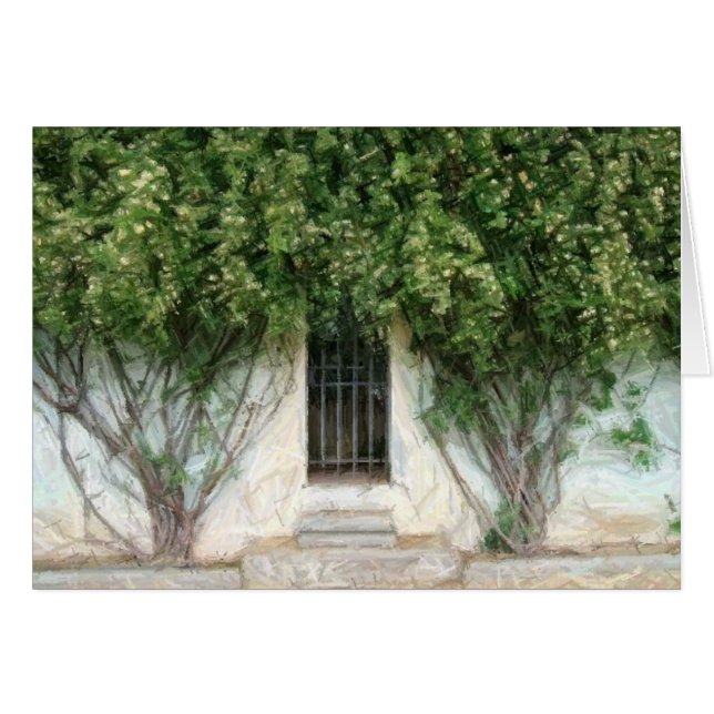 Boboli Gardens Sketch (Front Horizontal)