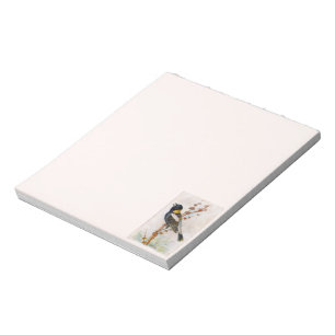 Bobolink Bird Notepad