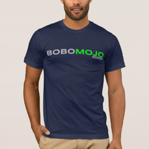 BoboMojo on Navy T-Shirt
