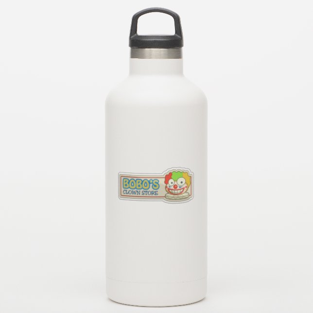 Bobo's Clown Store Sticker (Waterbottle)