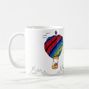 Bob's Balloon Coffee Mug
