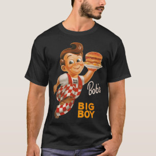 BOBS BIG BOY BURGER friend funny T-Shirt