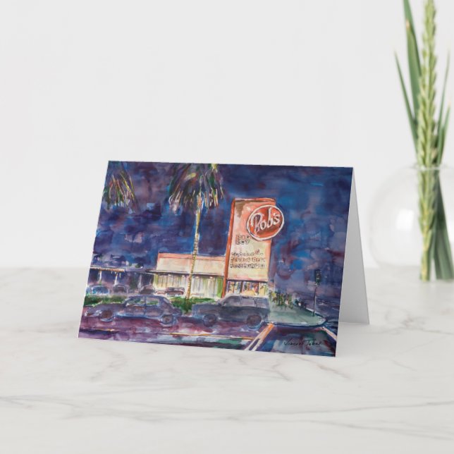 Bob's Big Boy Card (Front)
