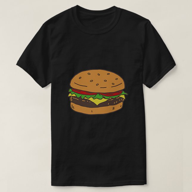 Bobs Burgers Eat At Bobs Burgers Ocean Ave  T-Shirt (Design Front)