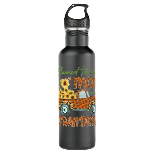 Bob's Burgers Tina BUTTS Pullover Hoodie 710 Ml Water Bottle (Front)